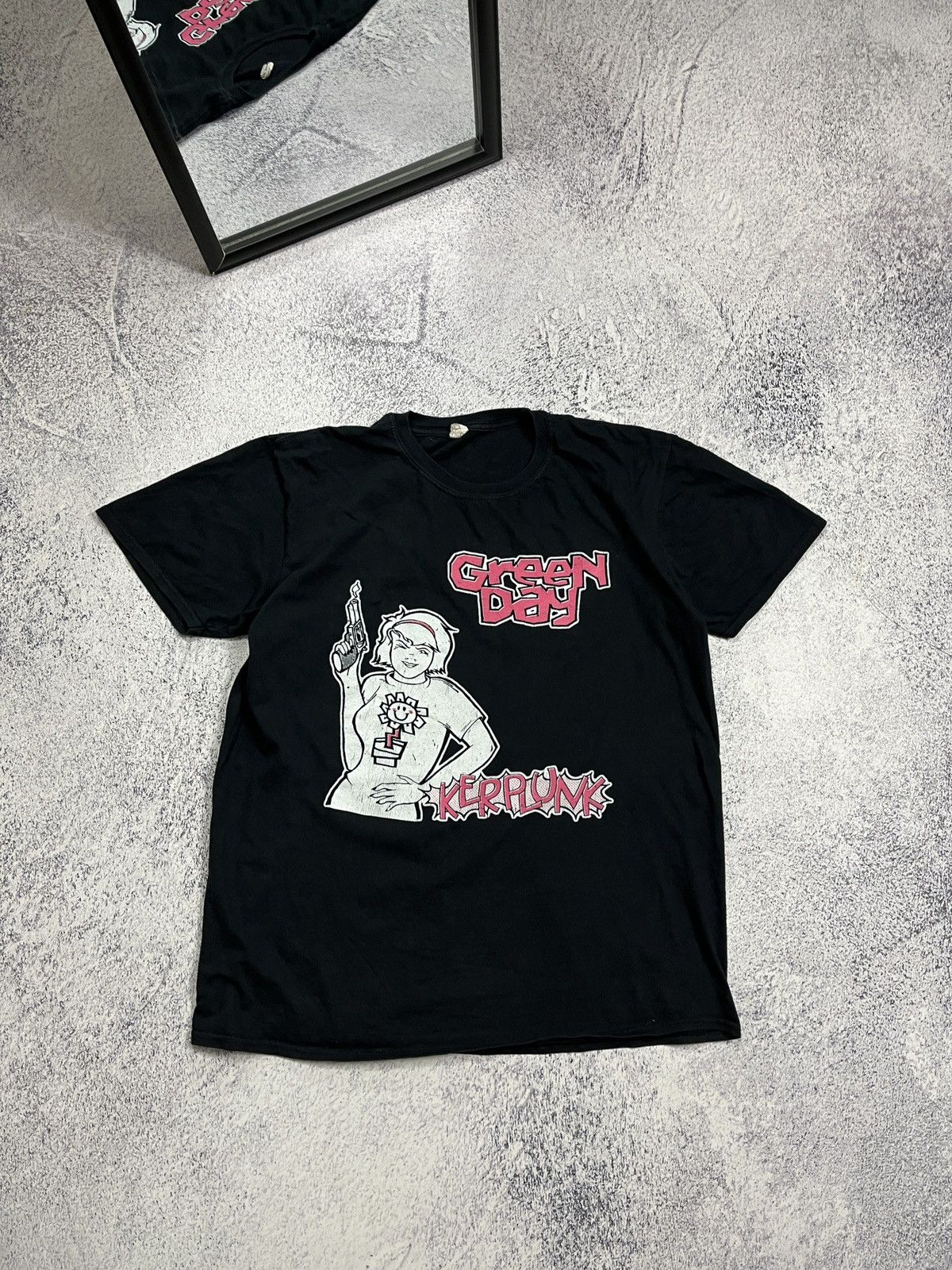 Vintage Green Day Kerplunk Rock Band T Shirt Punk 90 S Rare Hoodie, Sweatshirt | FlexRushtees.com