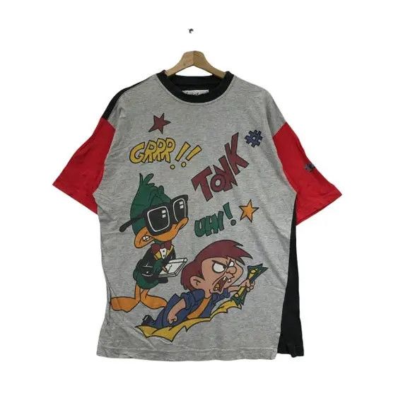 Plucky Duck Cartoon Tee Shirt Jcdc Hoodie, Sweatshirt | FlexRushtees.com