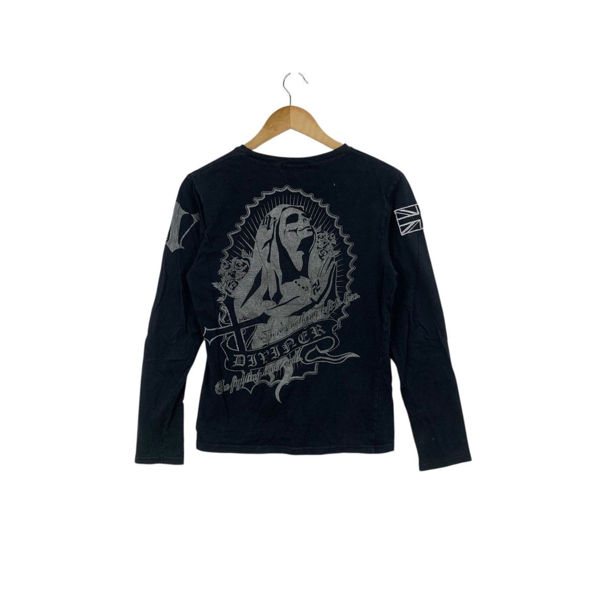 Other Diviner Uk Cross Punk Gothic Rebellion Tee Shirt Top Hoodie, Sweatshirt | FlexRushtees.com