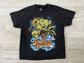 Crew Goat Crew Street Fighter Blanka Vintage Black Wash Tee Large