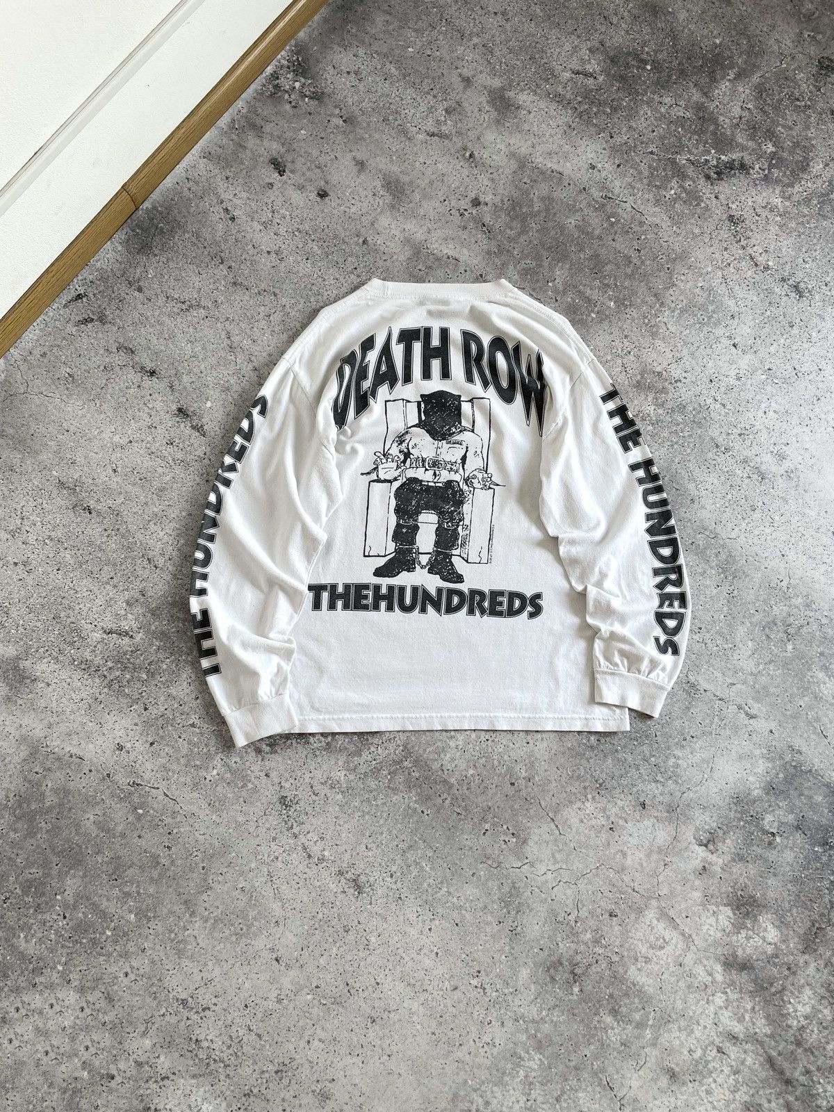 Death Row Records Longsleeve Rare T Shirt Hoodie, Sweatshirt | FlexRushtees.com