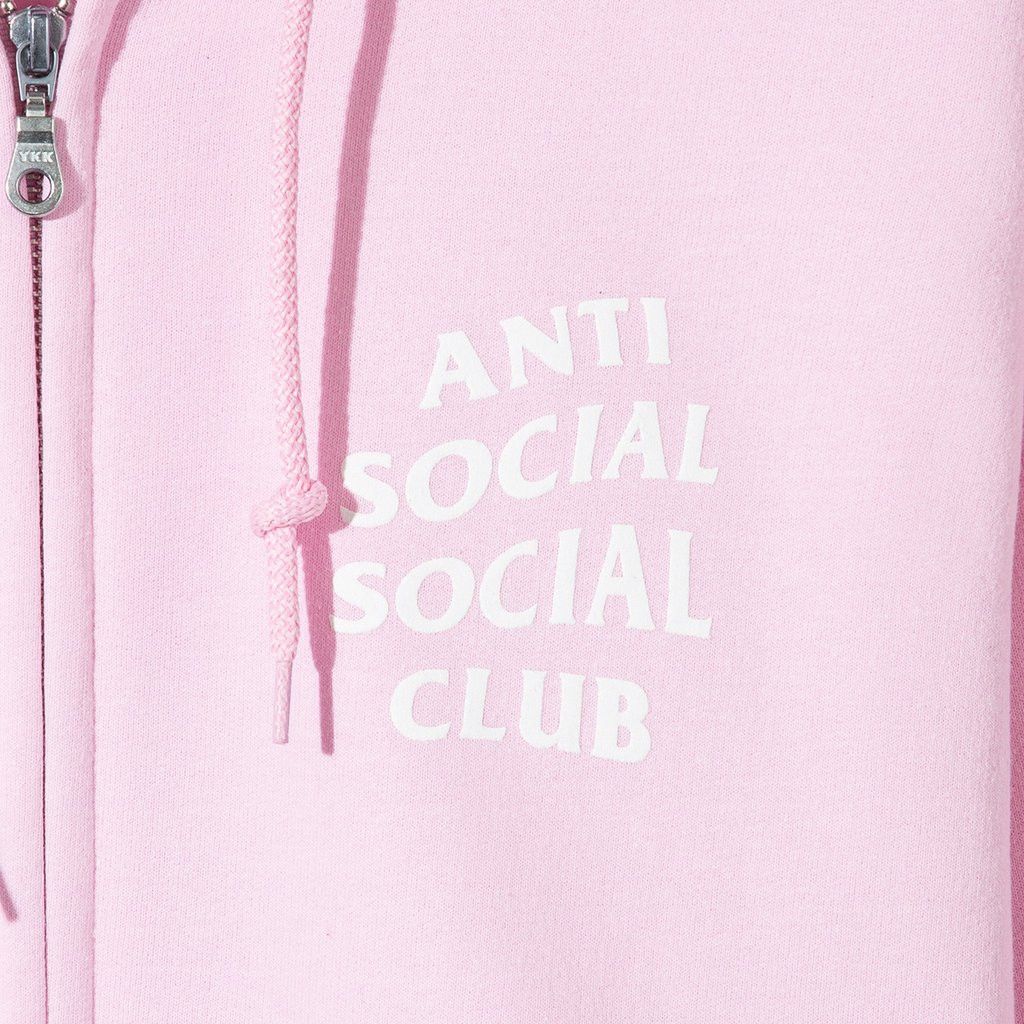 Anti Social Social Club Anti Social Social Cub Mind Games Zipup Hoodie