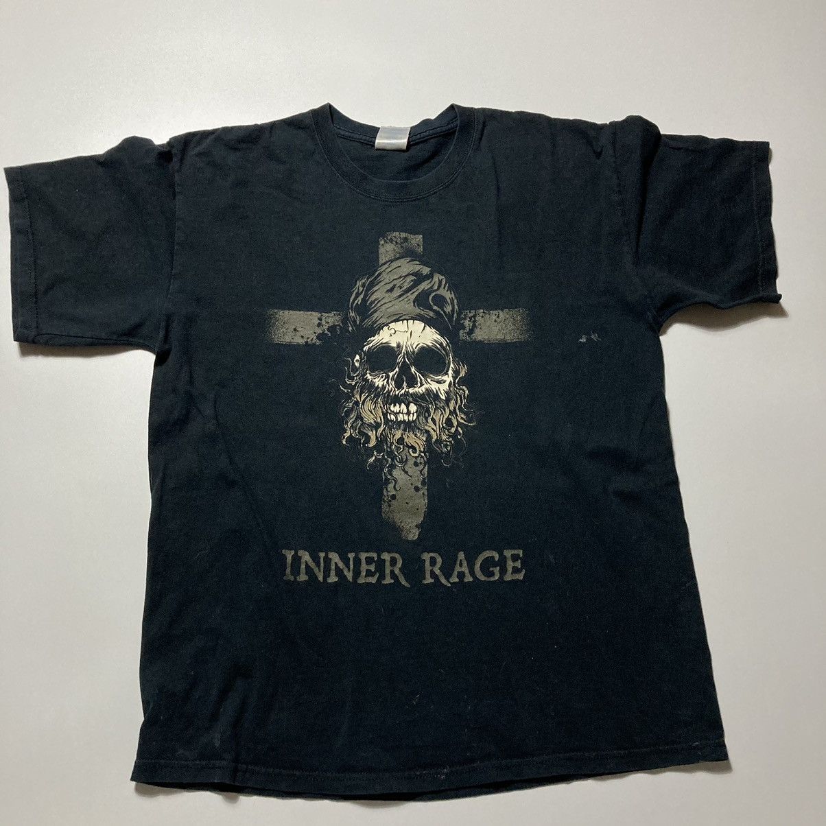 Band Tees Inner Rage I Will Not Obey Brazilian Death Metal Rock Band
