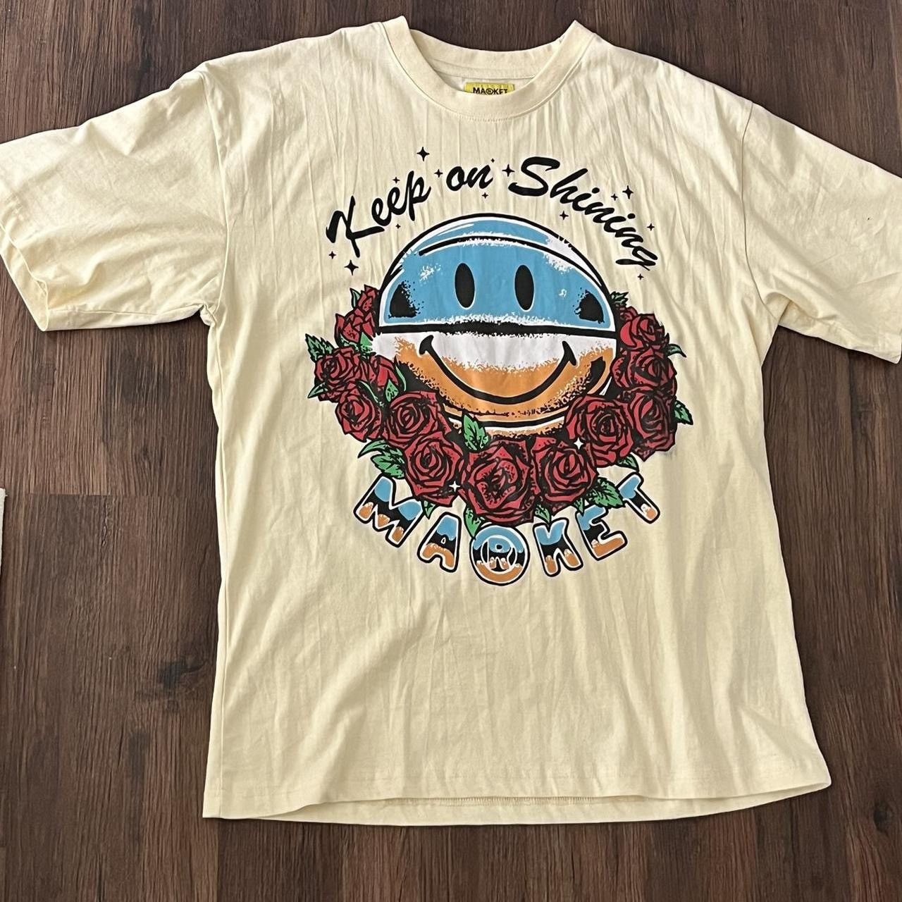 Market Keep On Shining Rose Tee