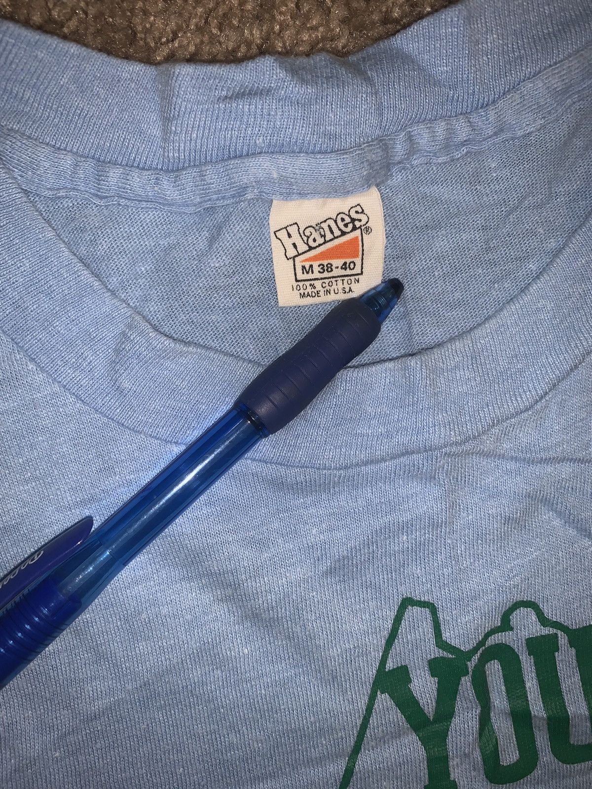 Vintage 70s Hanes Maine Tee