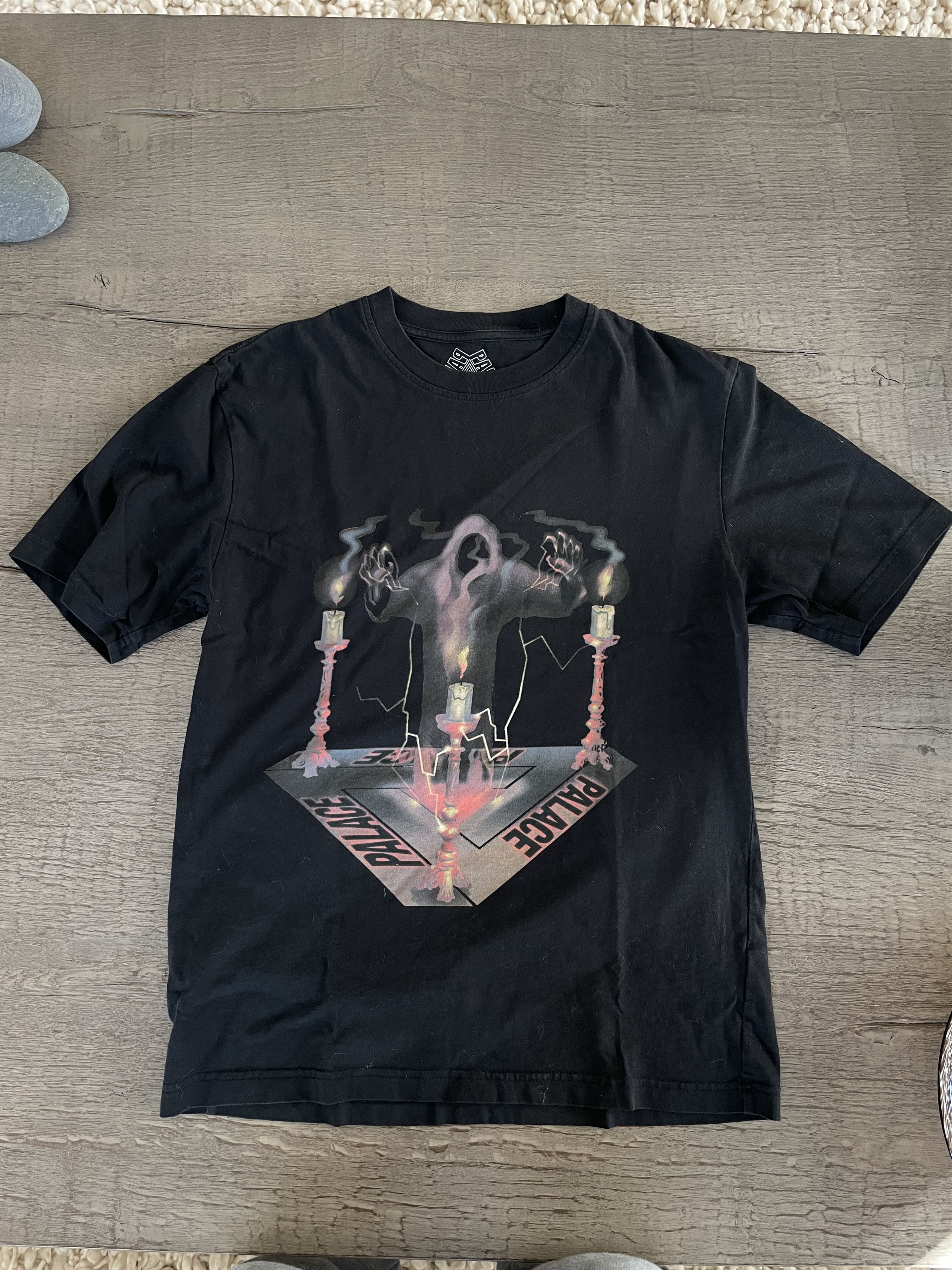 Palace Spooked Tee Hoodie, Sweatshirt | FlexRushtees.com