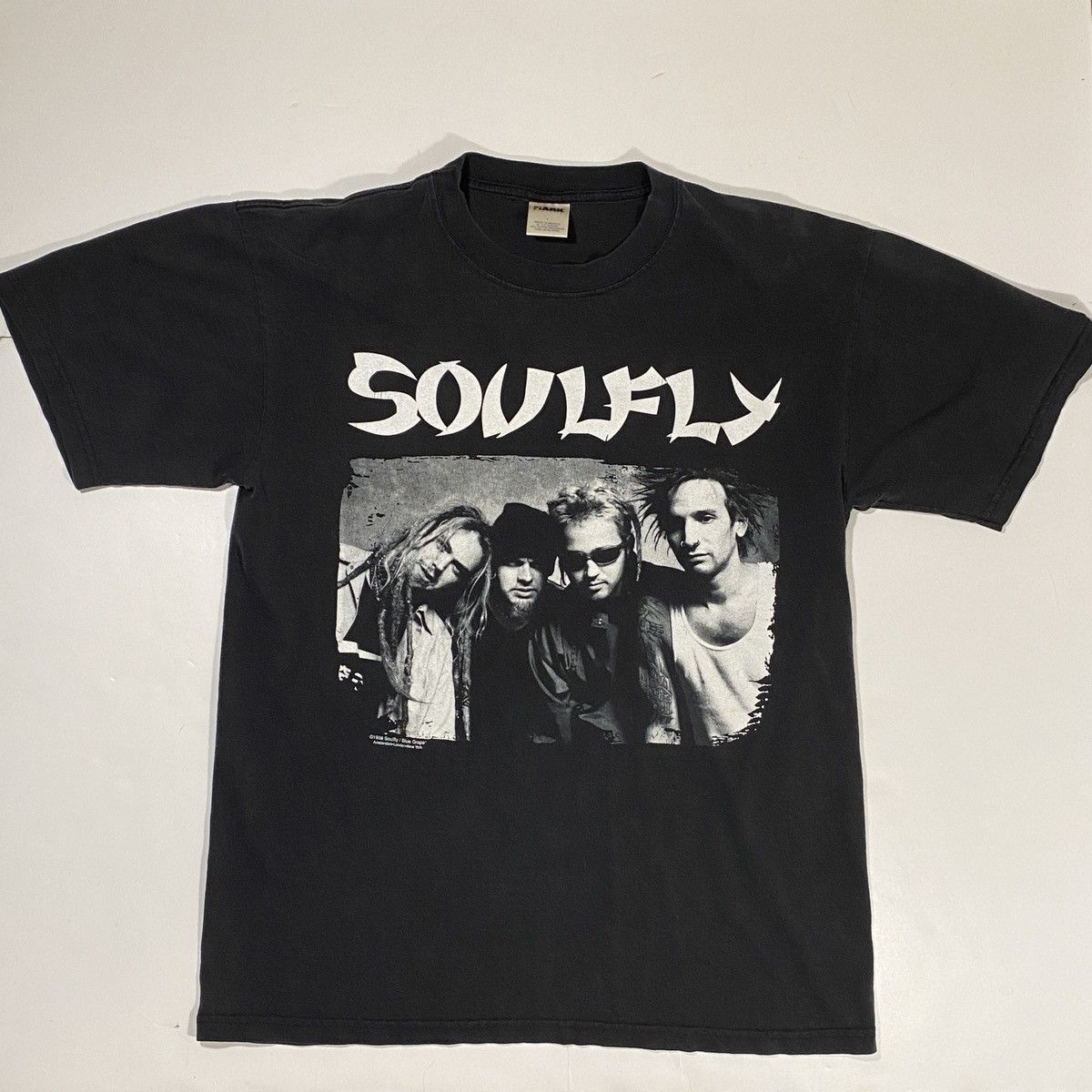 Giant X Vintage 98 Soulfly Group Tee