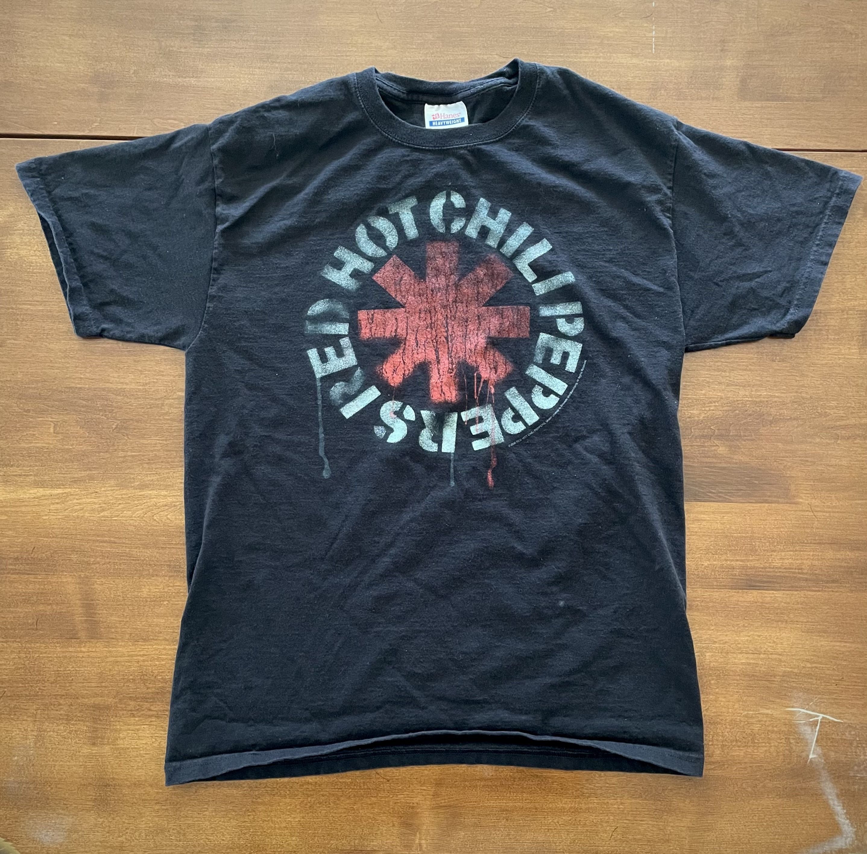 Vintage 2000 S Red Hot Chili Peppers Tee Hoodie, Sweatshirt | FlexRushtees.com