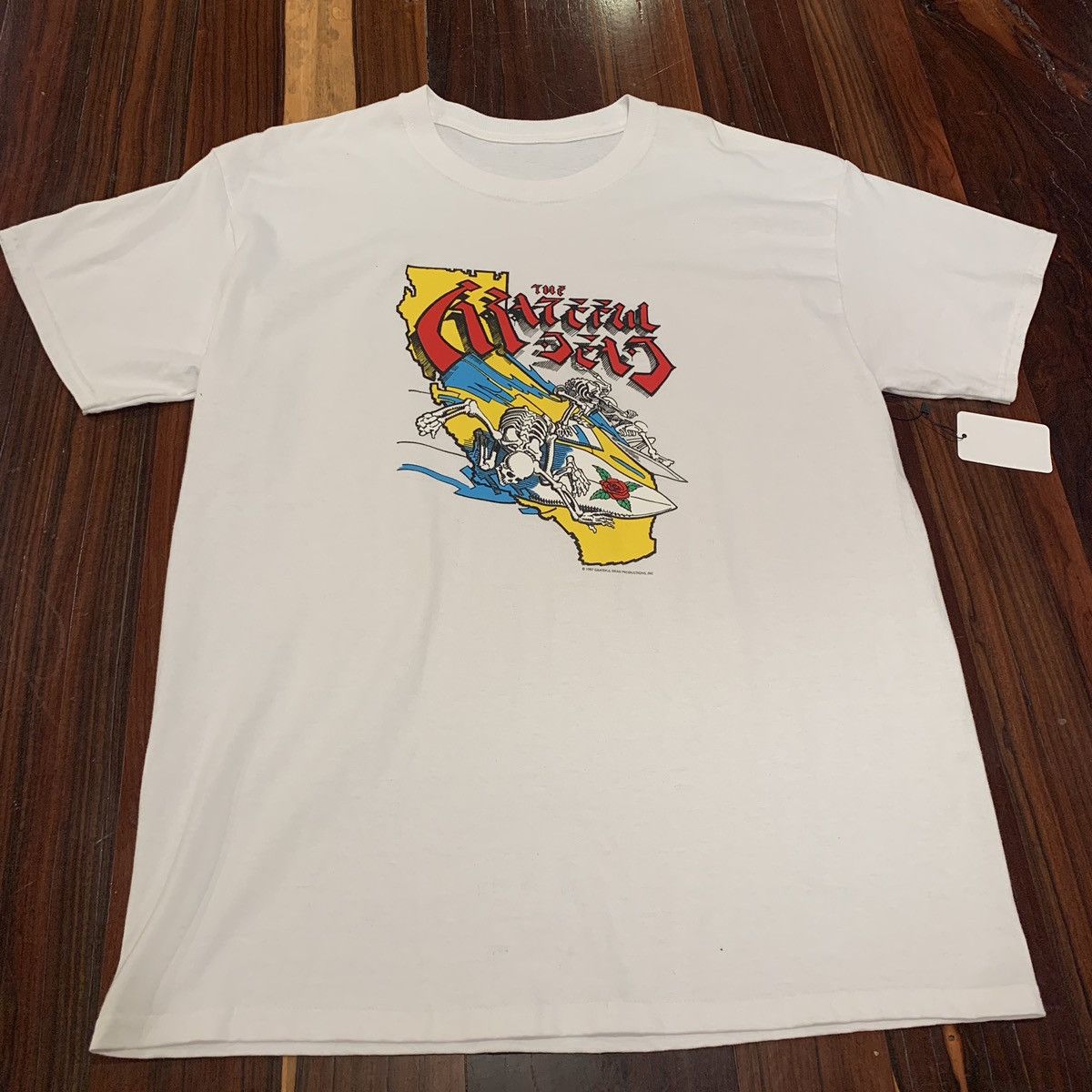Grateful Dead Vintage Tour Tee Hoodie, Sweatshirt | FlexRushtees.com