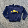 Russell Athletic Vintage Kids Russell Athletics Michigan Sweatshirt