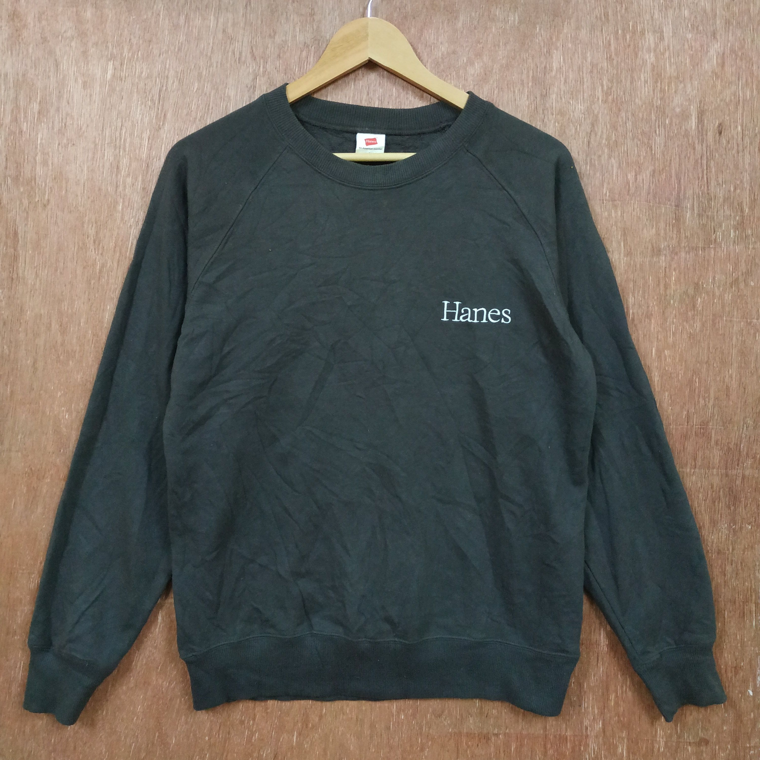 Hanes Vintage Small Embroidery Spell Out 03 140