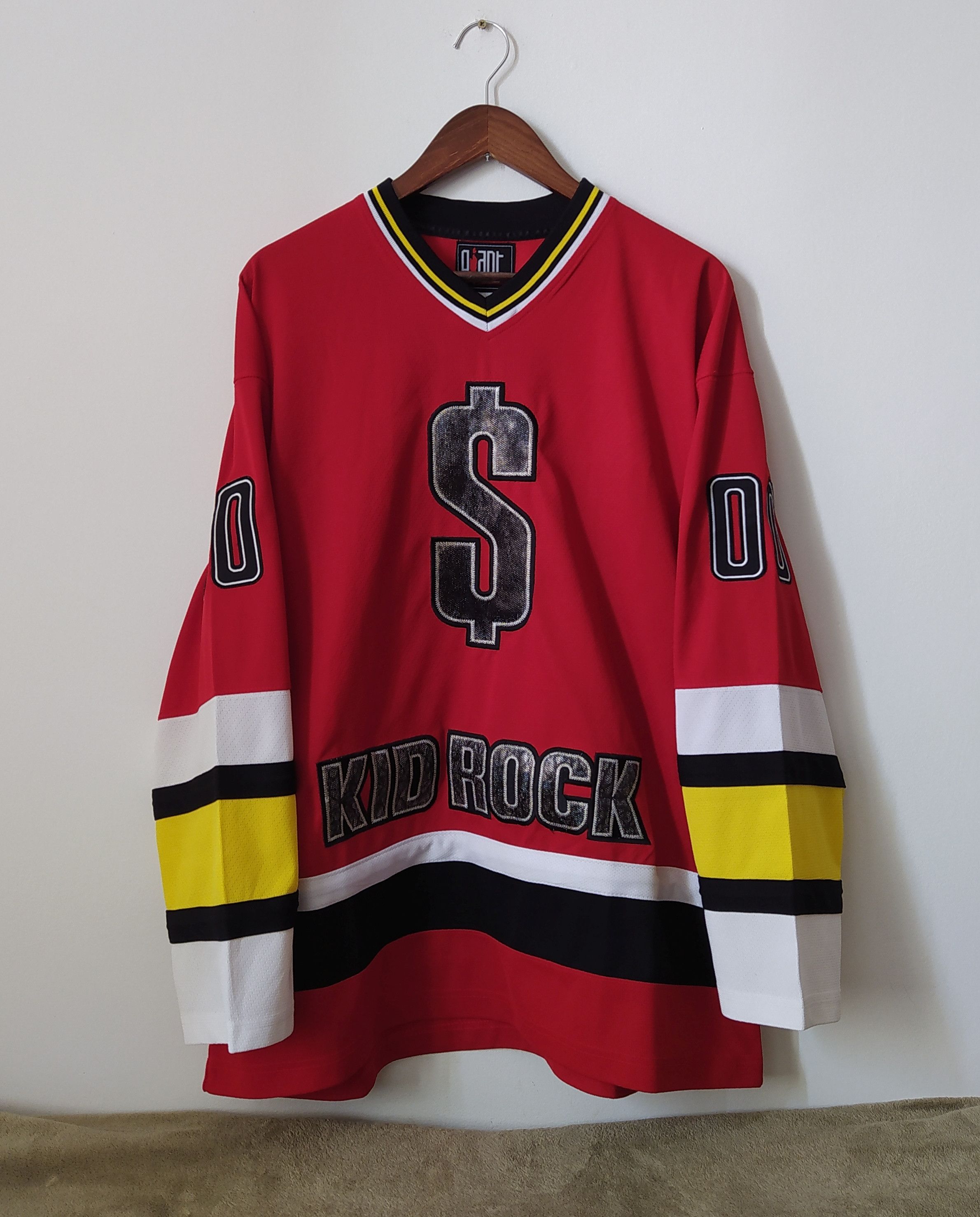 Giant Kid Rock 90 S Giant Pimp Of The Nation Jersey