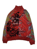 Barcelona 2000s Custo Barcelona Printed Face Track Top