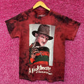 Other A Nightmare On Elm Street Freddy Kruger Tie Dye Tshirt Size