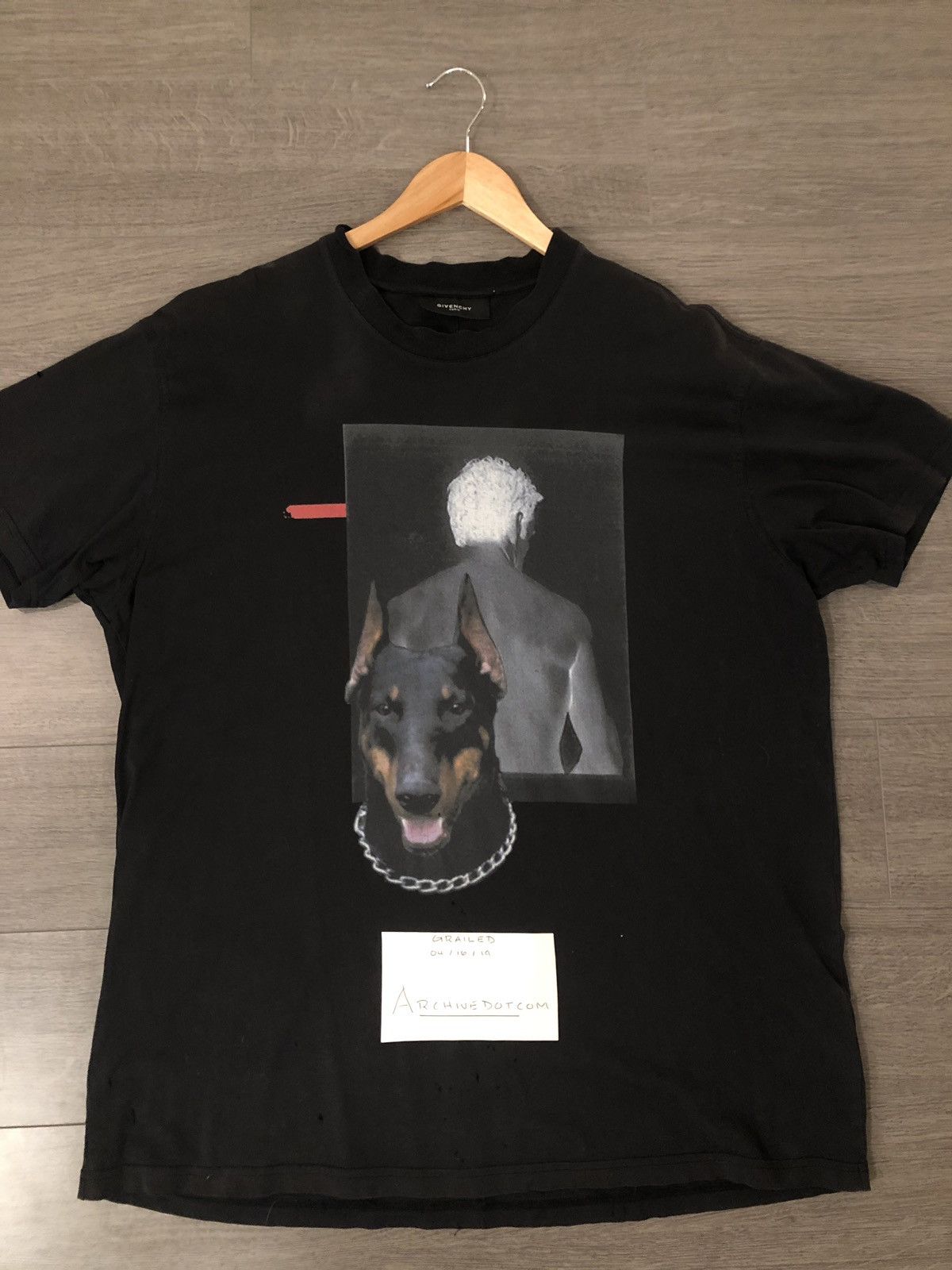 Rare Givenchy Doberman T Shirt Hoodie, Sweatshirt | FlexRushtees.com