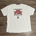 Vintage Red Raider Outfitter Texas Tech Football Comedy Tee