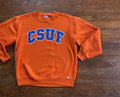 Vintage 90 S Csuf Russell Athletic Crewneck Sweatshirt