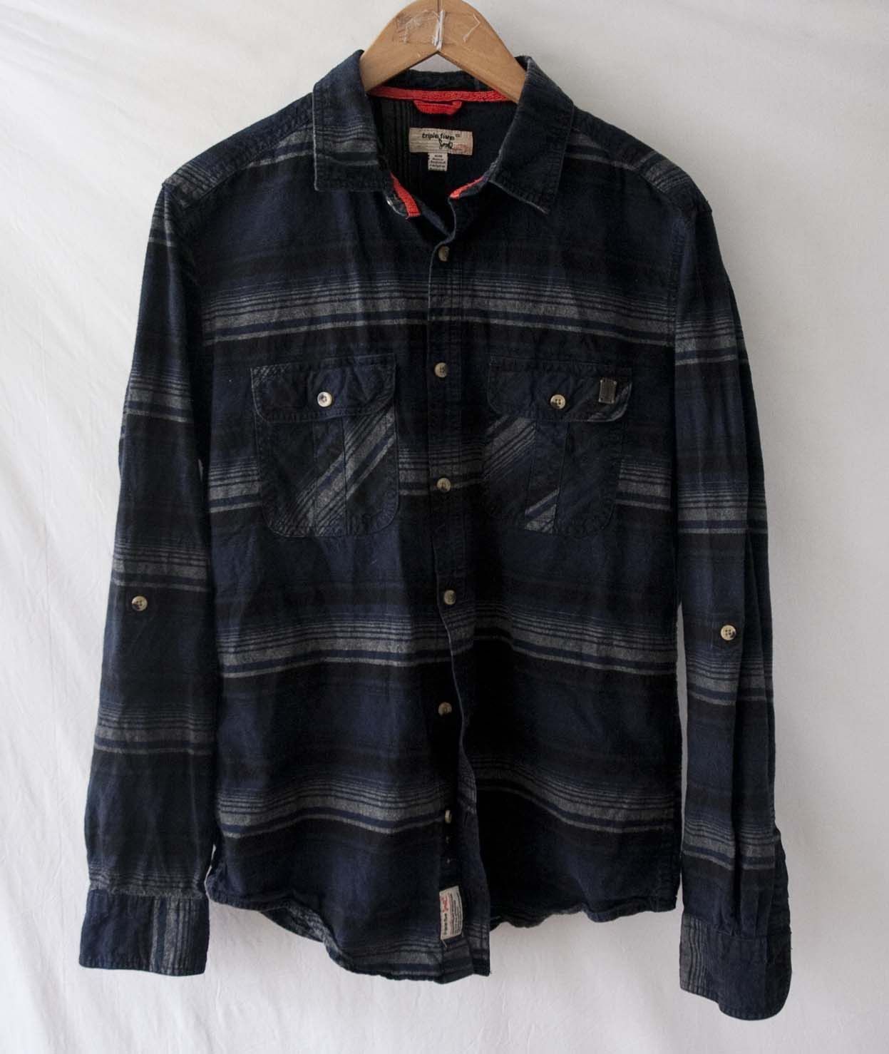 5 Soul Triple Five Soul Shirt Dark Blue Size M