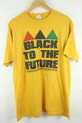 Gtmc978 Vintage Black To The Future T Shirt Xl