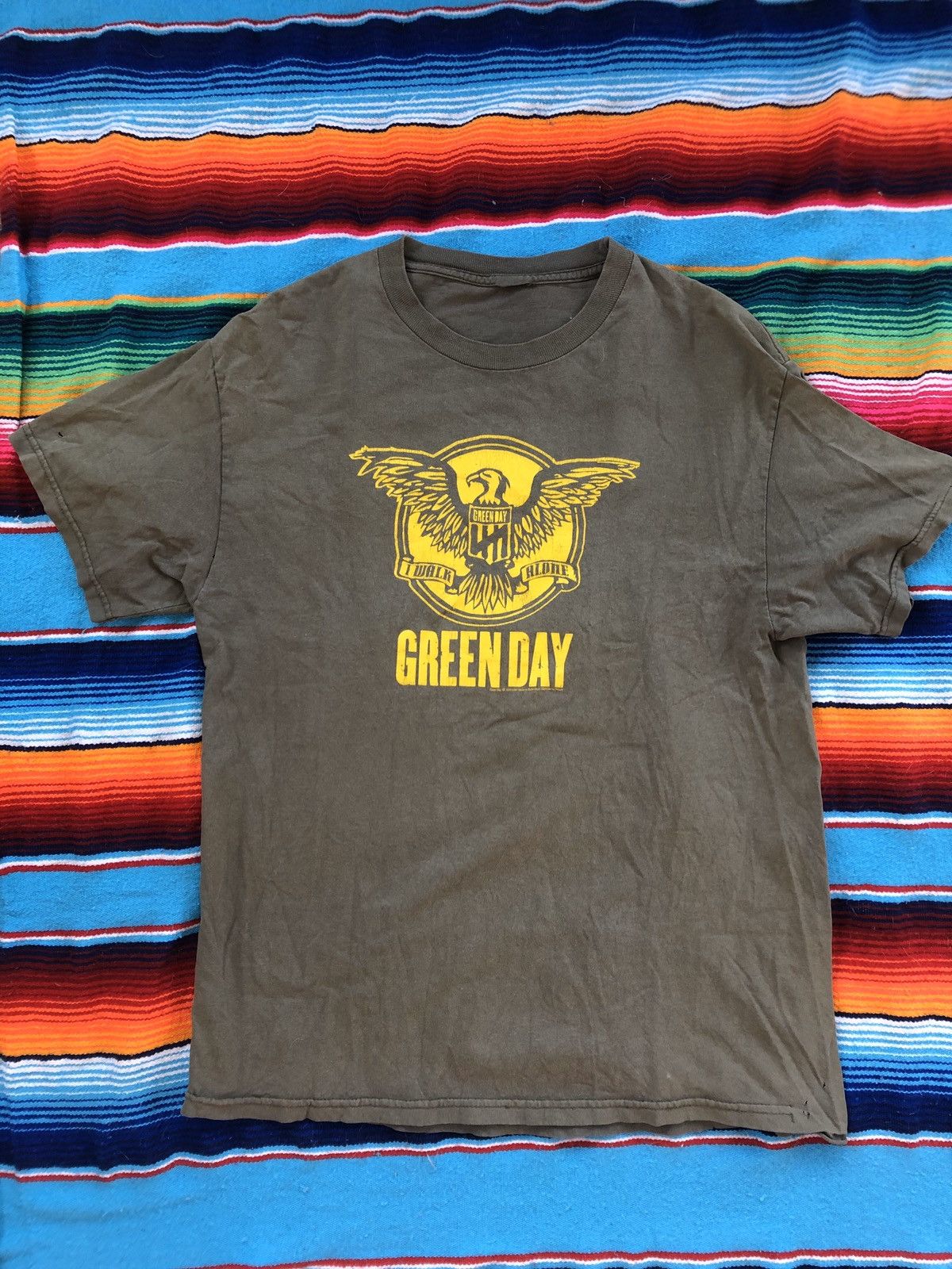 Vintage 2006 Green Day Band Tee Size Large Hoodie, Sweatshirt | FlexRushtees.com