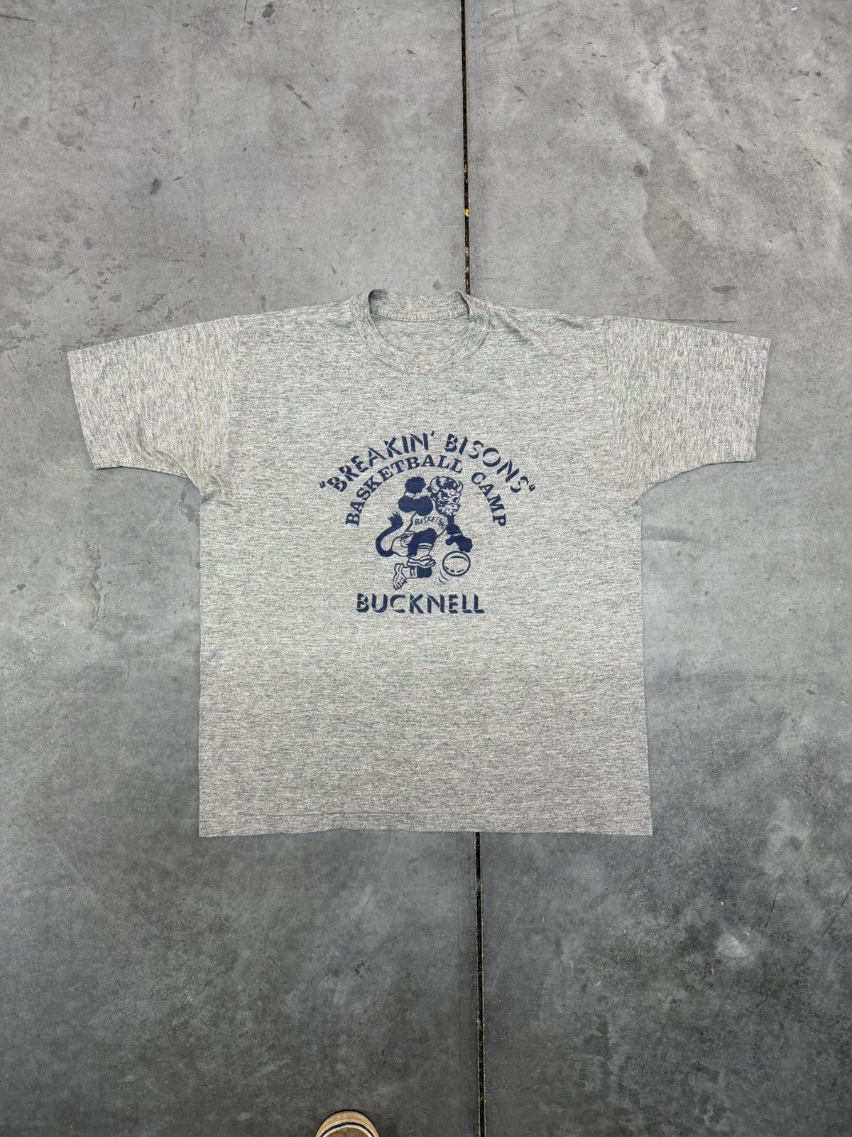 Vintage Converse Basketball Camp T Shirt 70s