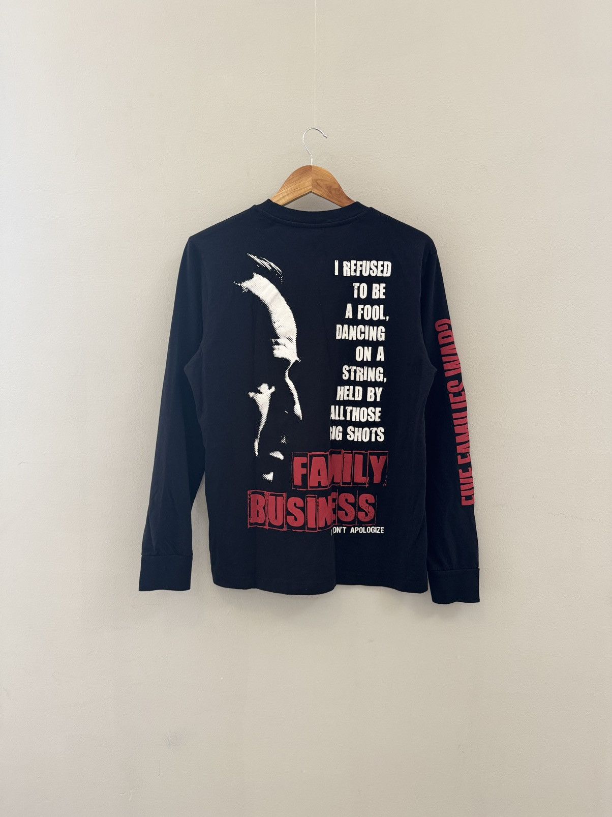Other Vintage The God Father Longsleeve T-Shirts, Hoodie, Sweatshirt | FlexRushtees.com