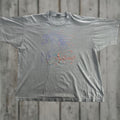 Vintage Screen Stars 3xl Shirt Mens Gray Heather 1992 Nationals Horse Graphic Tee 90s Mens