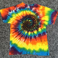 Fruit Of The Loom Vintage 1995 Grateful Dead Jerry Garcia Memorial Tie Dye T Shirt Sz L Phish 90s Hoodie, Sweatshirt