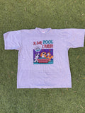 Vintage Vtg French 90s Pool Shirt Hoodie, Sweatshirt | FlexRushtees.com