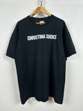 Eminem 2000 Vntg D12 Shady Records Christina Sucks Britney Swallows T-Shirts, Hoodie, Sweatshirt | FlexRushtees.com
