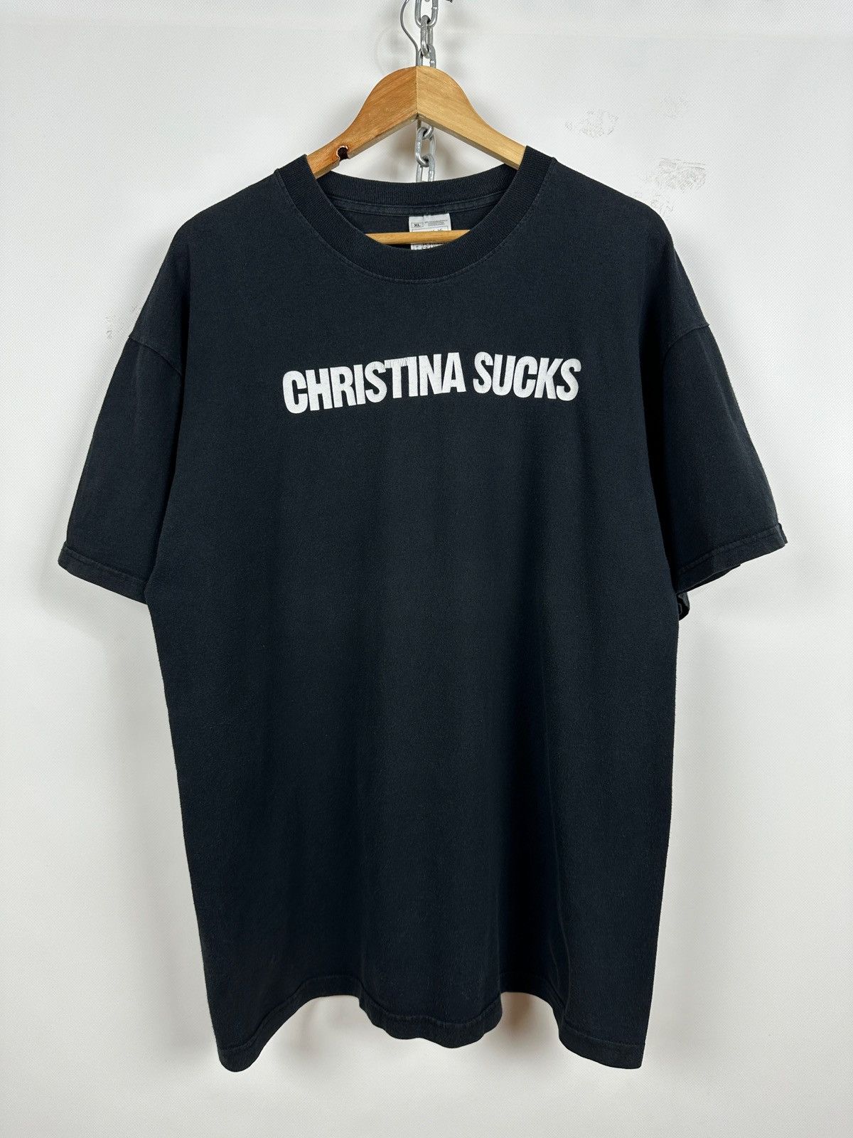 Eminem 2000 Vntg D12 Shady Records Christina Sucks Britney Swallows T-Shirts, Hoodie, Sweatshirt | FlexRushtees.com