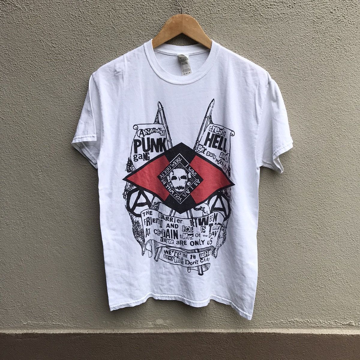Band Tees Punk Hell Anarchy Tee Seditionaries Sex Pistols Hoodie, Sweatshirt | FlexRushtees.com