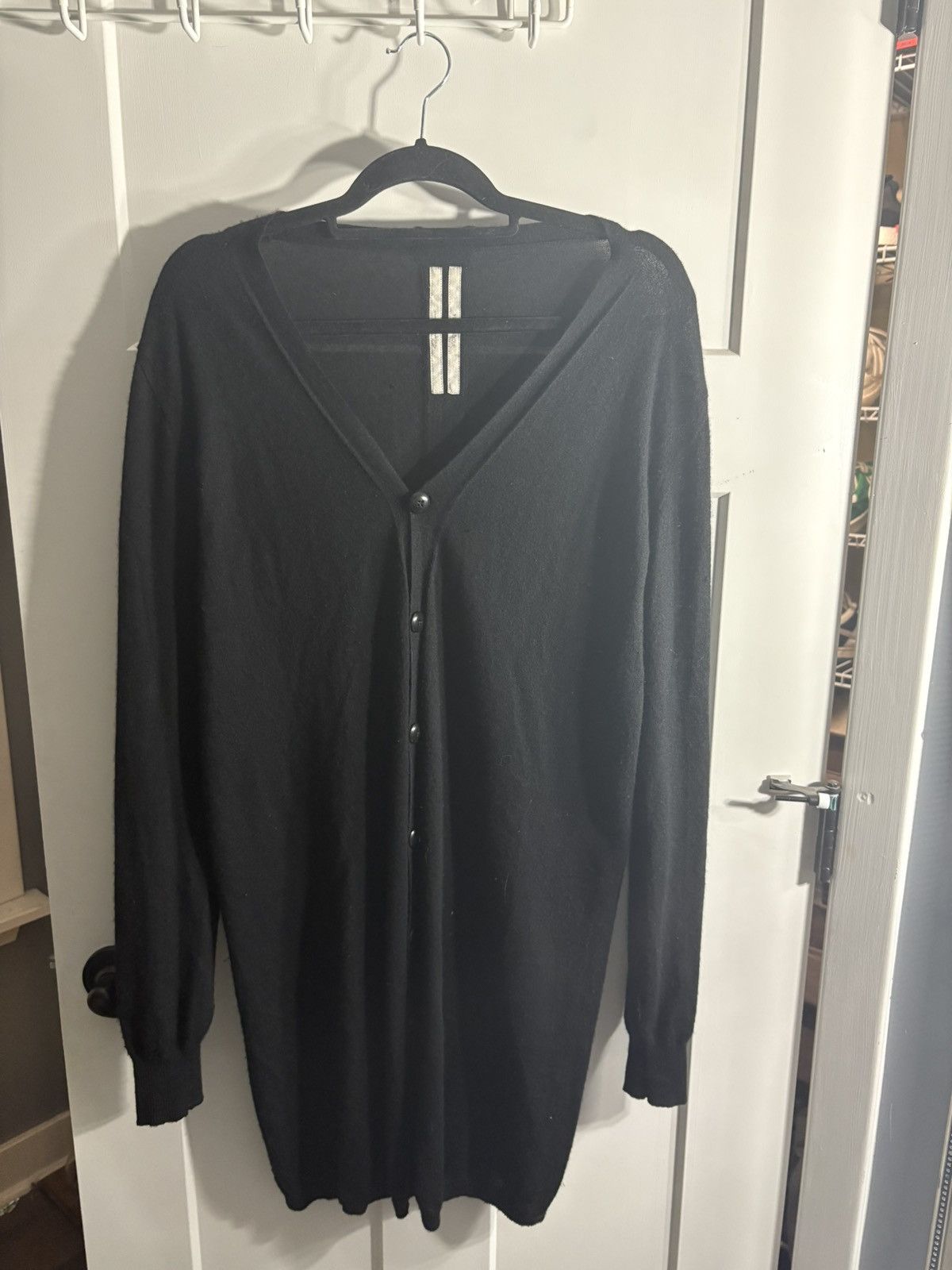 Owens Rick Owens Mainline Vicious Cashmere Cardigan Black T-Shirts, Hoodie, Sweatshirt | AU16VibeMintTees.com
