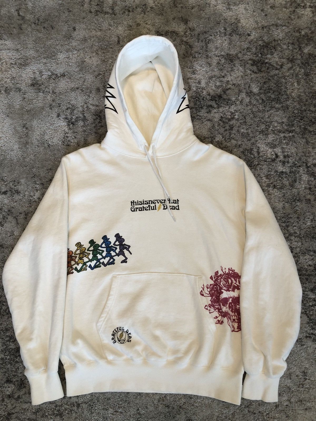 Thisisneverthat X Grateful Dead Hoodie T-Shirts, Sweatshirt | FlexRushtees.com