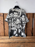 Rare 80s Vintage Aop Depeche Mode T Shirt Hoodie, Sweatshirt | FlexRushtees.com