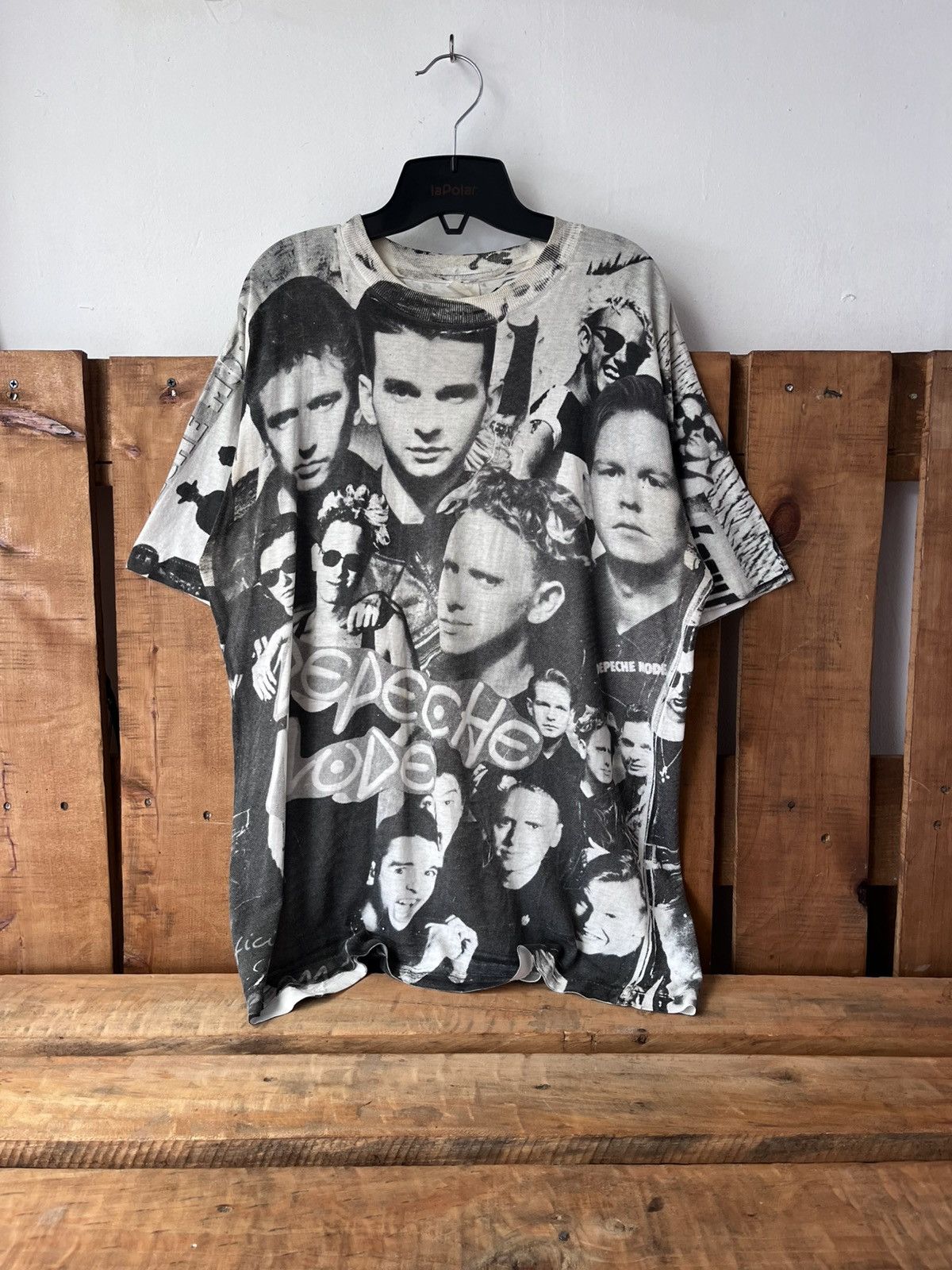 Rare 80s Vintage Aop Depeche Mode T Shirt Hoodie, Sweatshirt | FlexRushtees.com