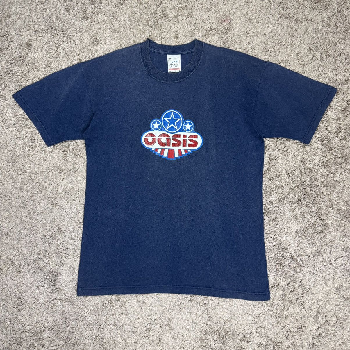 Band Tees Vintage 90s Oasis Band T Shirt Hoodie, Sweatshirt | FlexRushtees.com