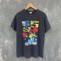 Anime Thrashed Faded Cowboy Bebop Japanese Anime Erd Grail Tee Hoodie, Sweatshirt | FlexRushtees.com