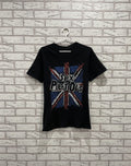 Vintage Sex Pistols Big Logo British 2018 Black T Shirt Tee Vintage Hoodie, Sweatshirt | FlexRushtees.com