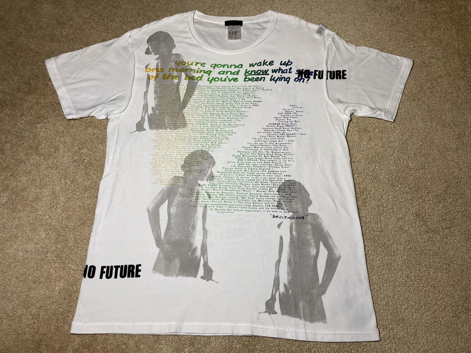 Is Ss17 99 Is Seditionaries Inside Out Punk 2017 Korean Sex 80s T-Shirts, Hoodie, Sweatshirt | FlexRushtees.com