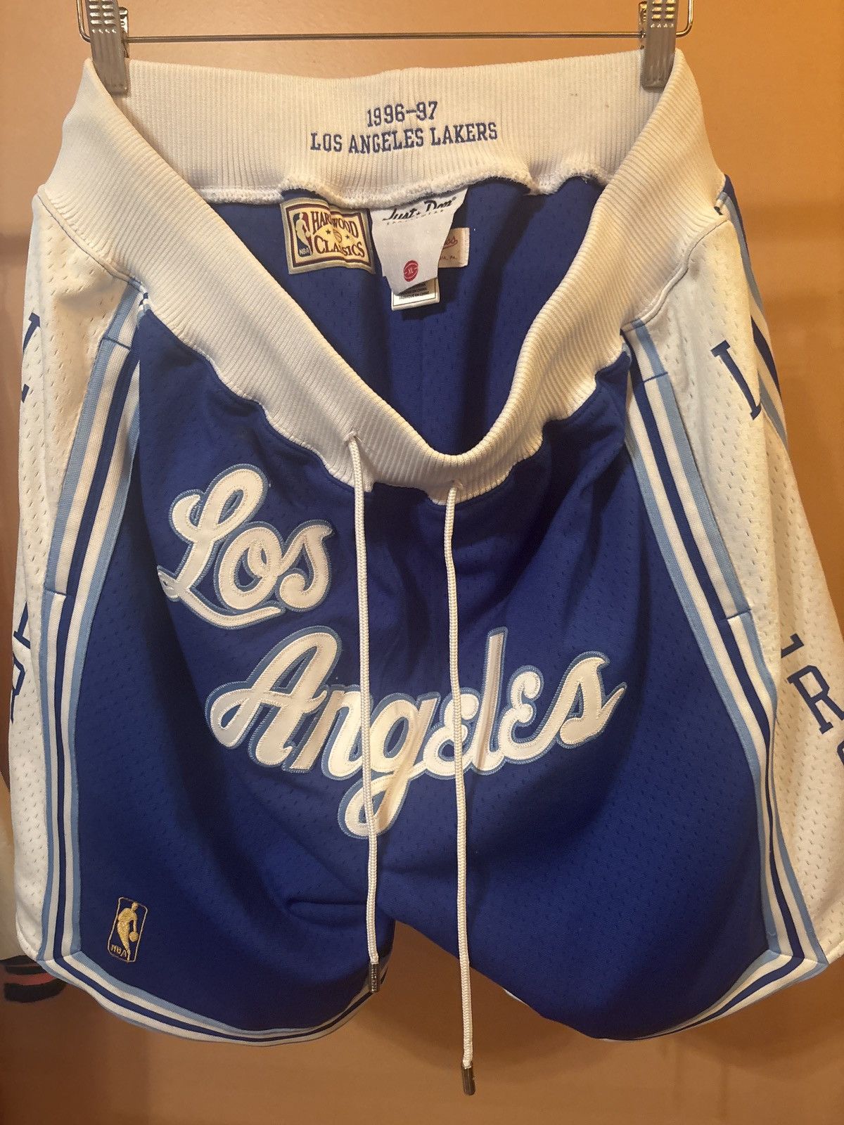 Mitchell Ness Just Don X Mitchell Ness