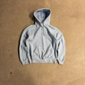 Vintage 90s Russell Athletic Style Baby Blue Hoodie Sz S