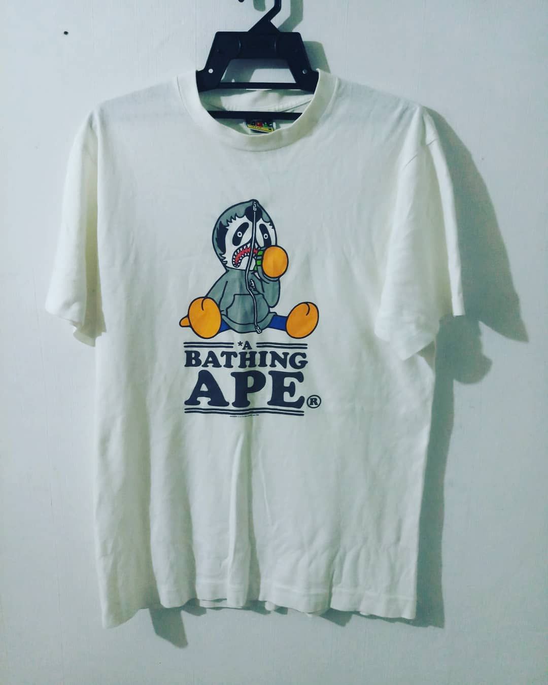 Bape Tee Vintage Rare Design Hoodie, Sweatshirt | FlexRushtees.com