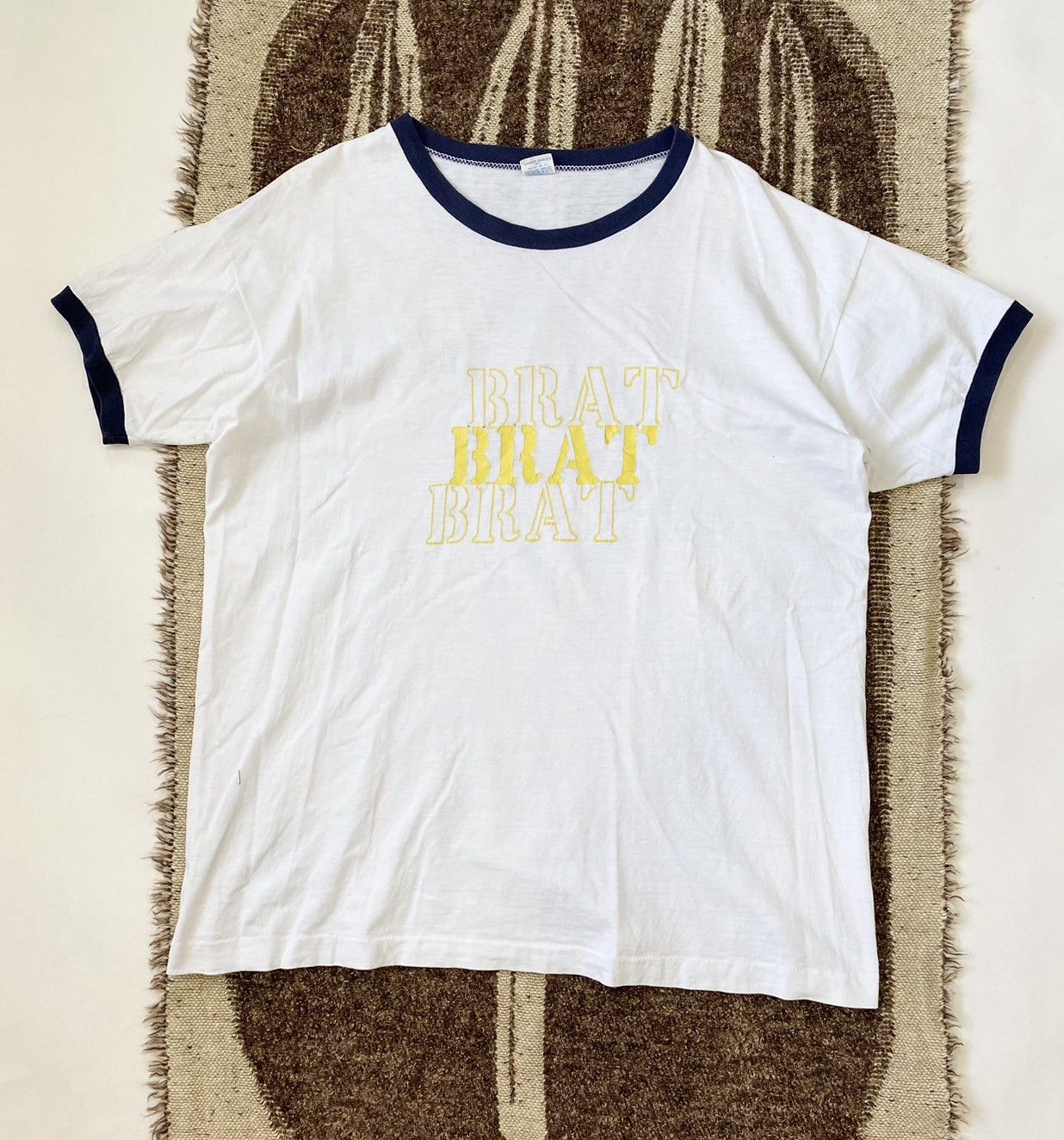 Vintage 70s Champion Ringer Tee