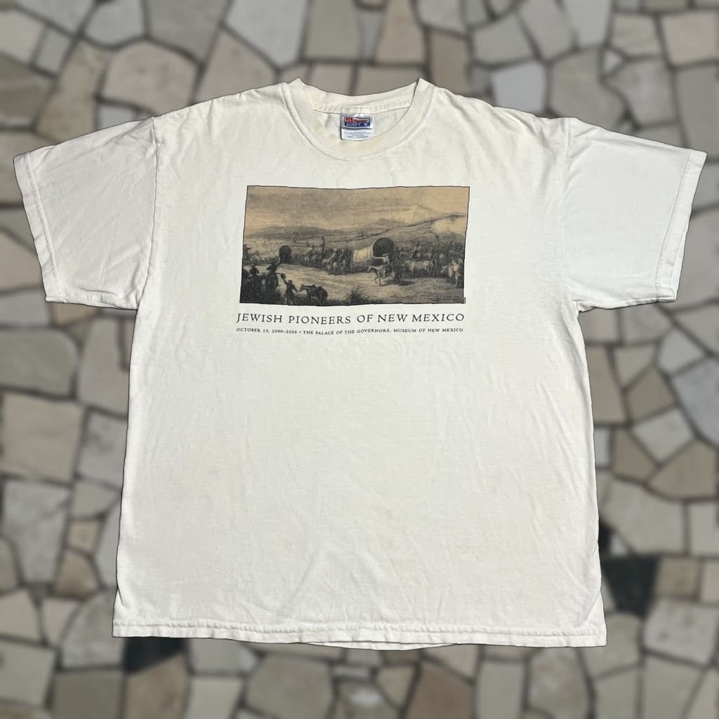 Vintage Jewish Pioneers Of New Mexico Museum Art Tee Shirt Large Hoodie, Sweatshirt | FlexRushtees.com