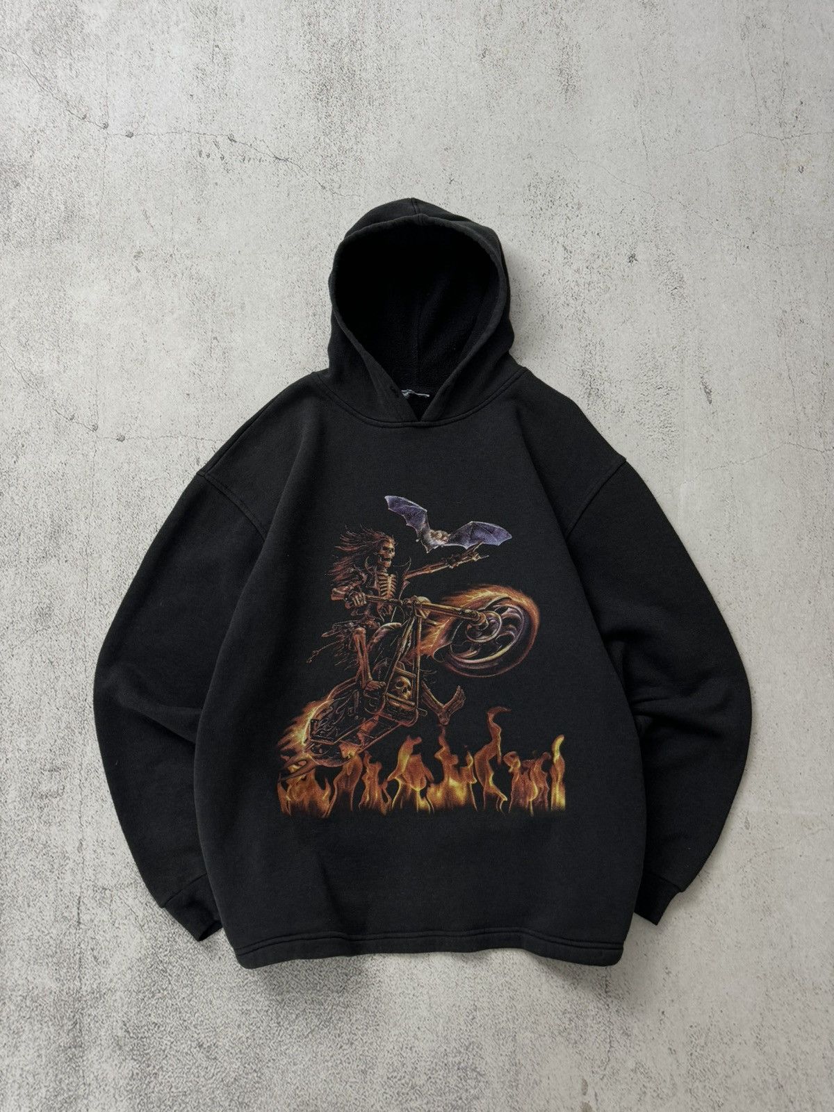 Hellrider Vintage Avantgarde Hoodie