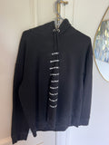 Raf Simons Ss18 Patch Hoodie Blade Runner Theme