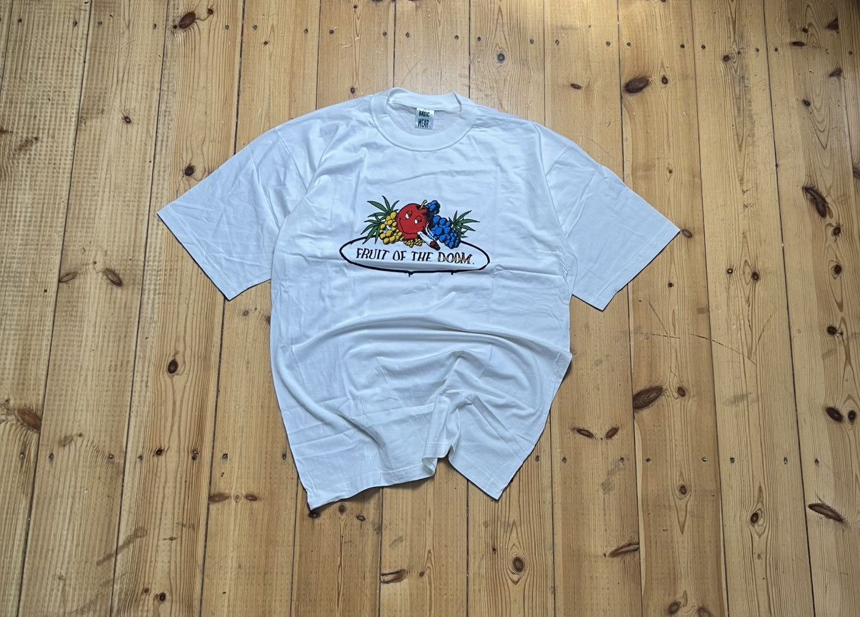 Other Fruit Of The Doom Vintage T Shirt Xl Deadstock 90s Parody