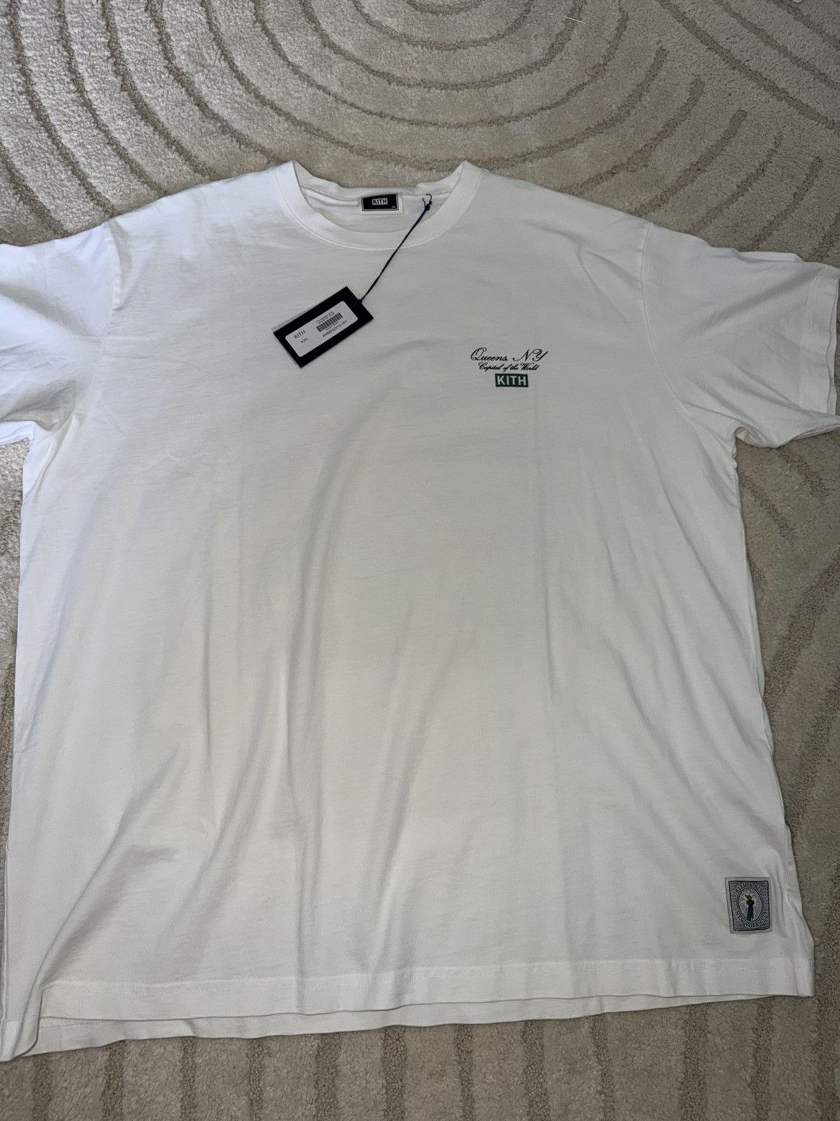 Kith New York Tee Hoodie, Sweatshirt | FlexRushtees.com