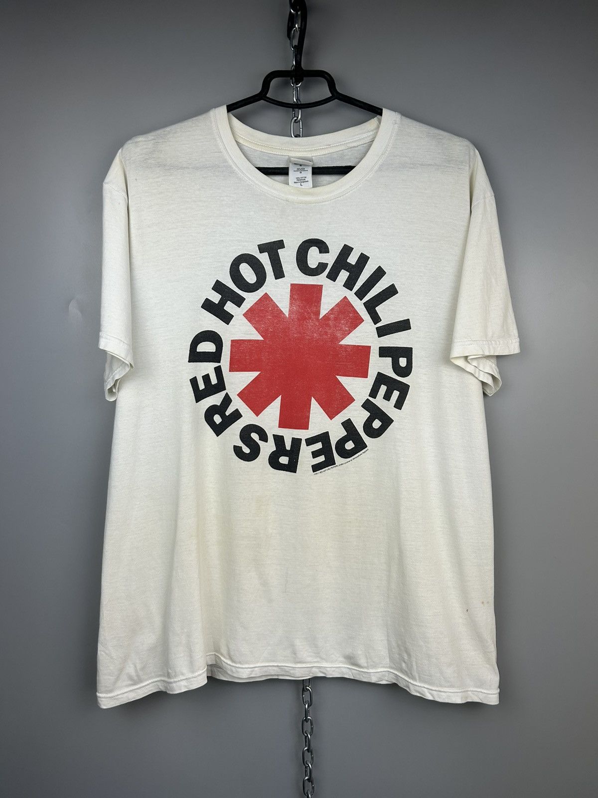 Vintage Red Hot Chili Peppers T Shirt Hoodie, Sweatshirt | FlexRushtees.com
